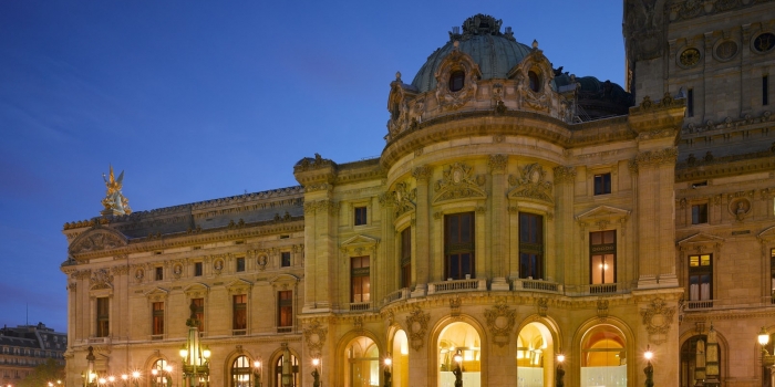 L'OpÃ©ra Restaurant invites guests to a unique dining experience