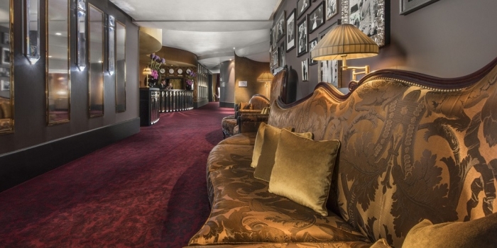 Hotel Le Fouquet's, on the Champs-Ã‰lysÃ©es, embodies Parisian luxury