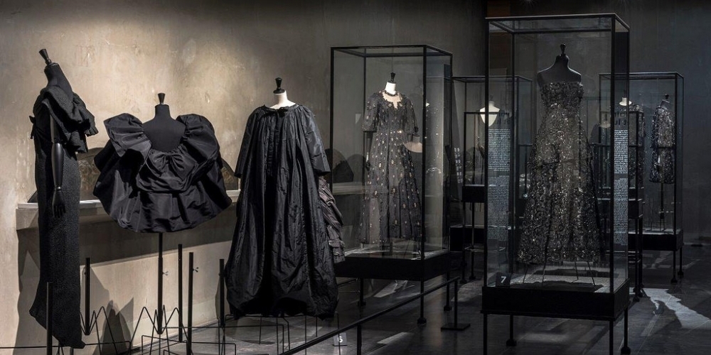 Balenciaga’s “Spanish Black” inventions at Musée Bourdelle